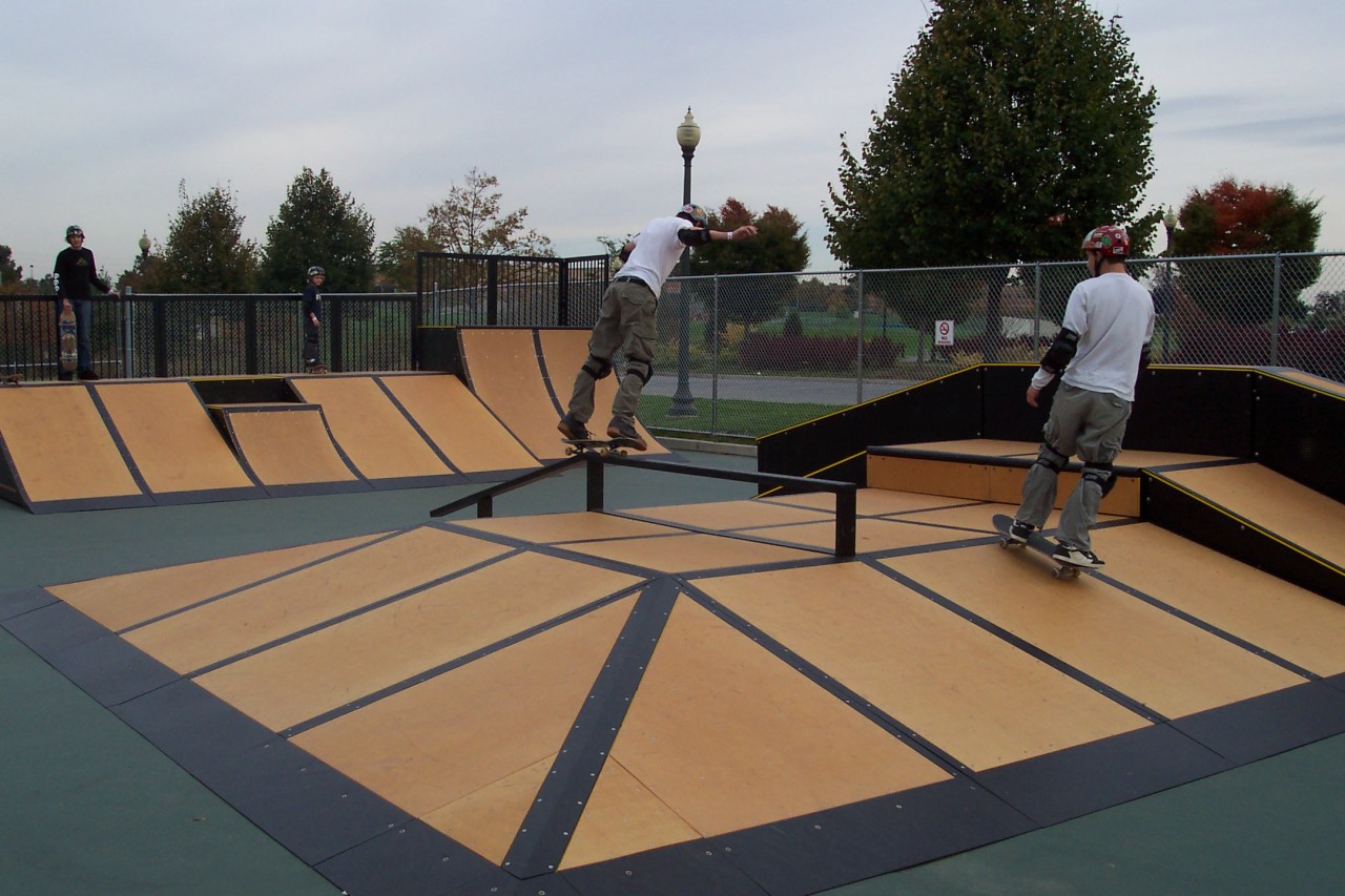 Outdoor Skate  Park Derry Township