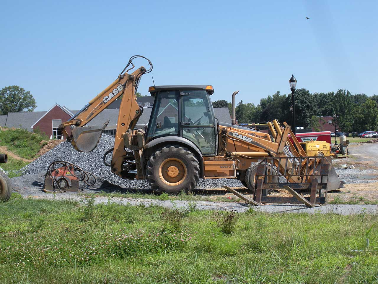 Construction in Derry Township