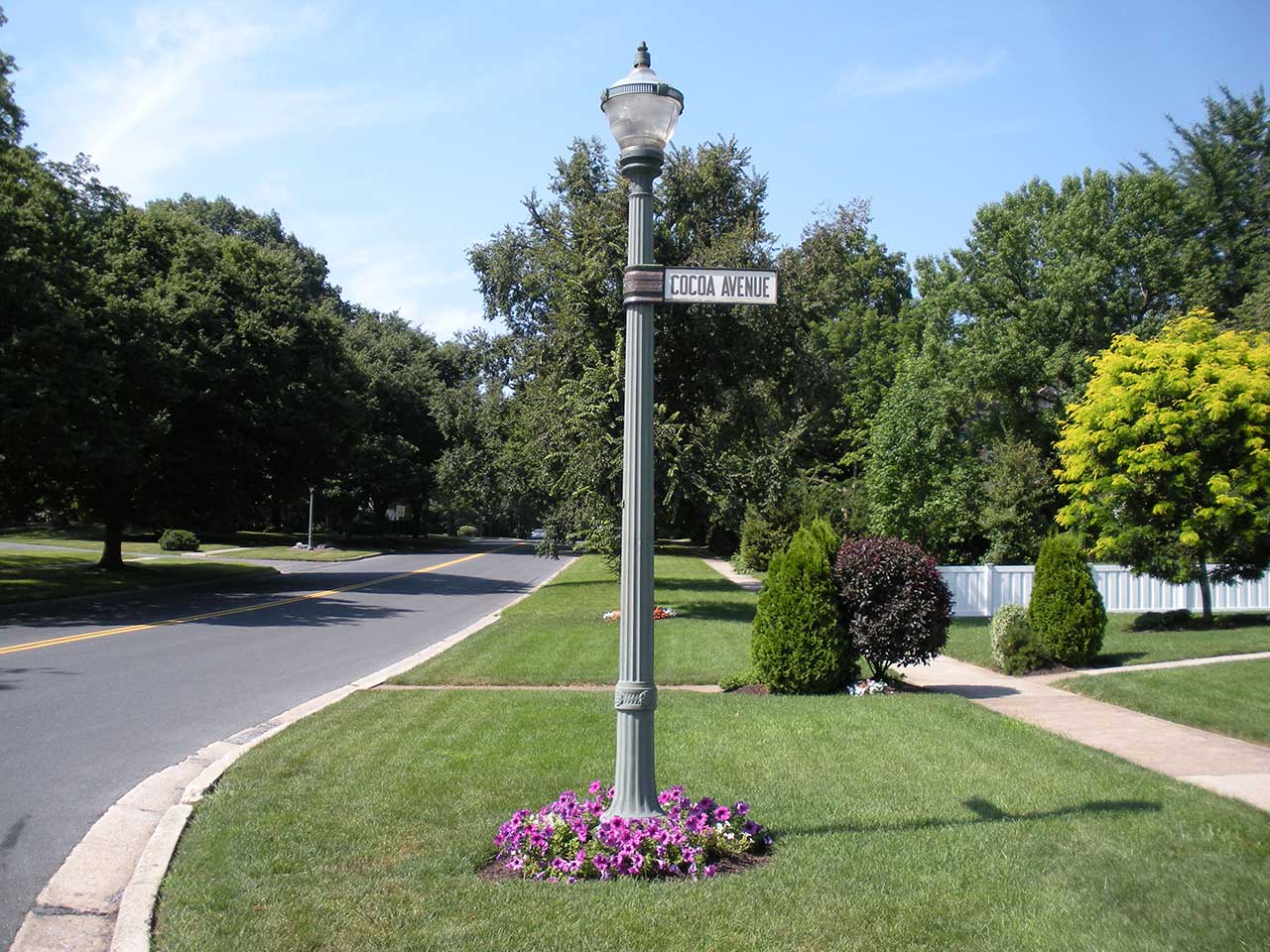 Cocoa Avenue in Derry Township