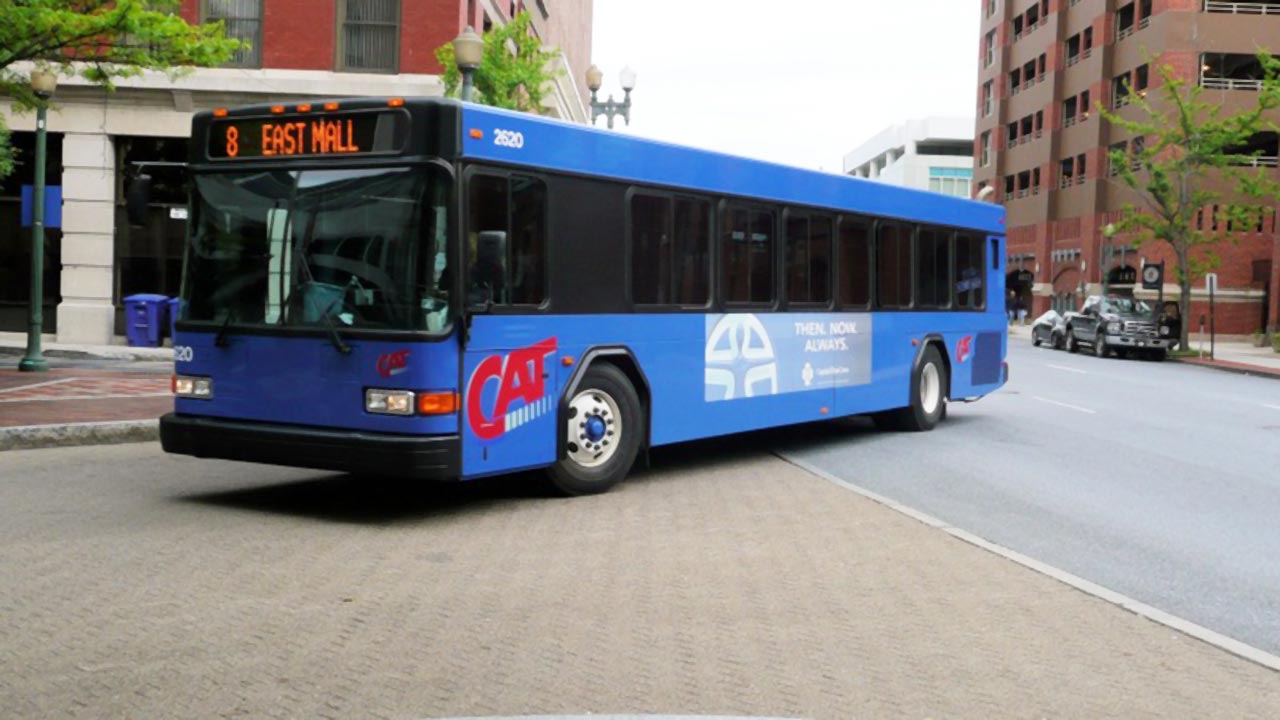 Derry Township Public Transportation provided by Captical Area Transit