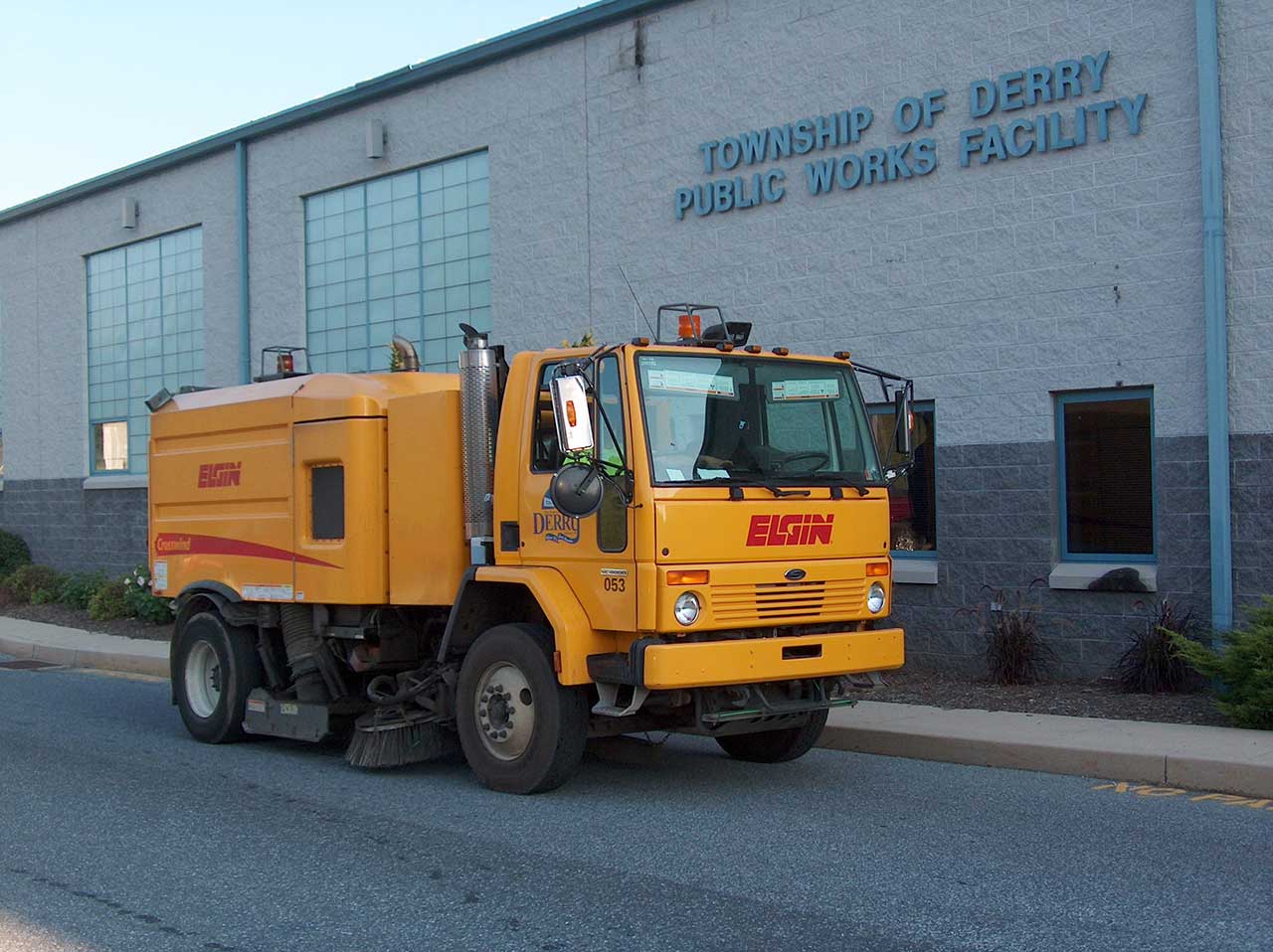 Derry Township Street Sweeping